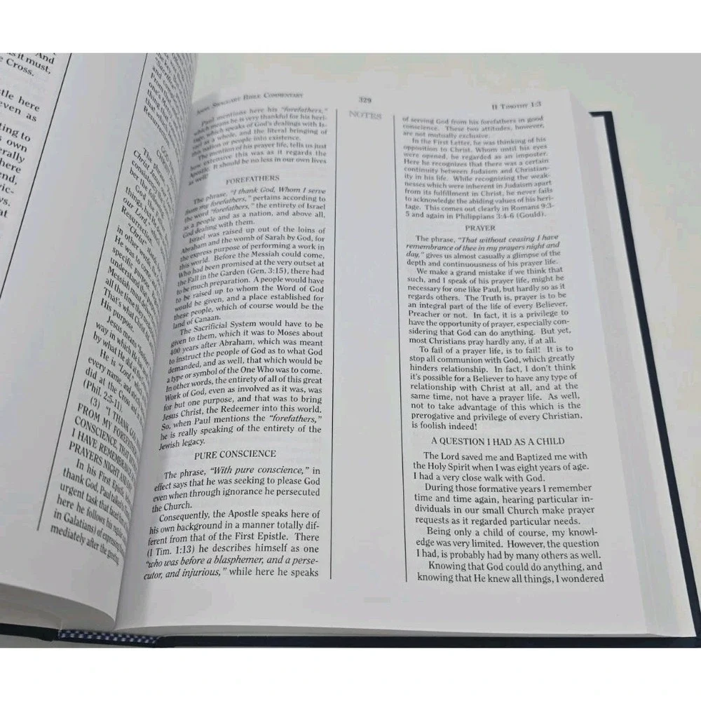 Jimmy Swaggart Bible Commentary I & II Timothy Titus Philemon Hardcover